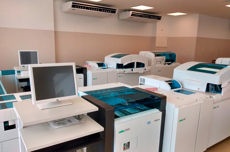 Nuevo Laboratorio y equipamiento de última generación en Sanatorio Parque